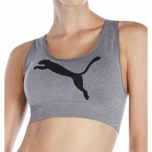 NWT PUMA Seamless Graphic Logo Sports Bra